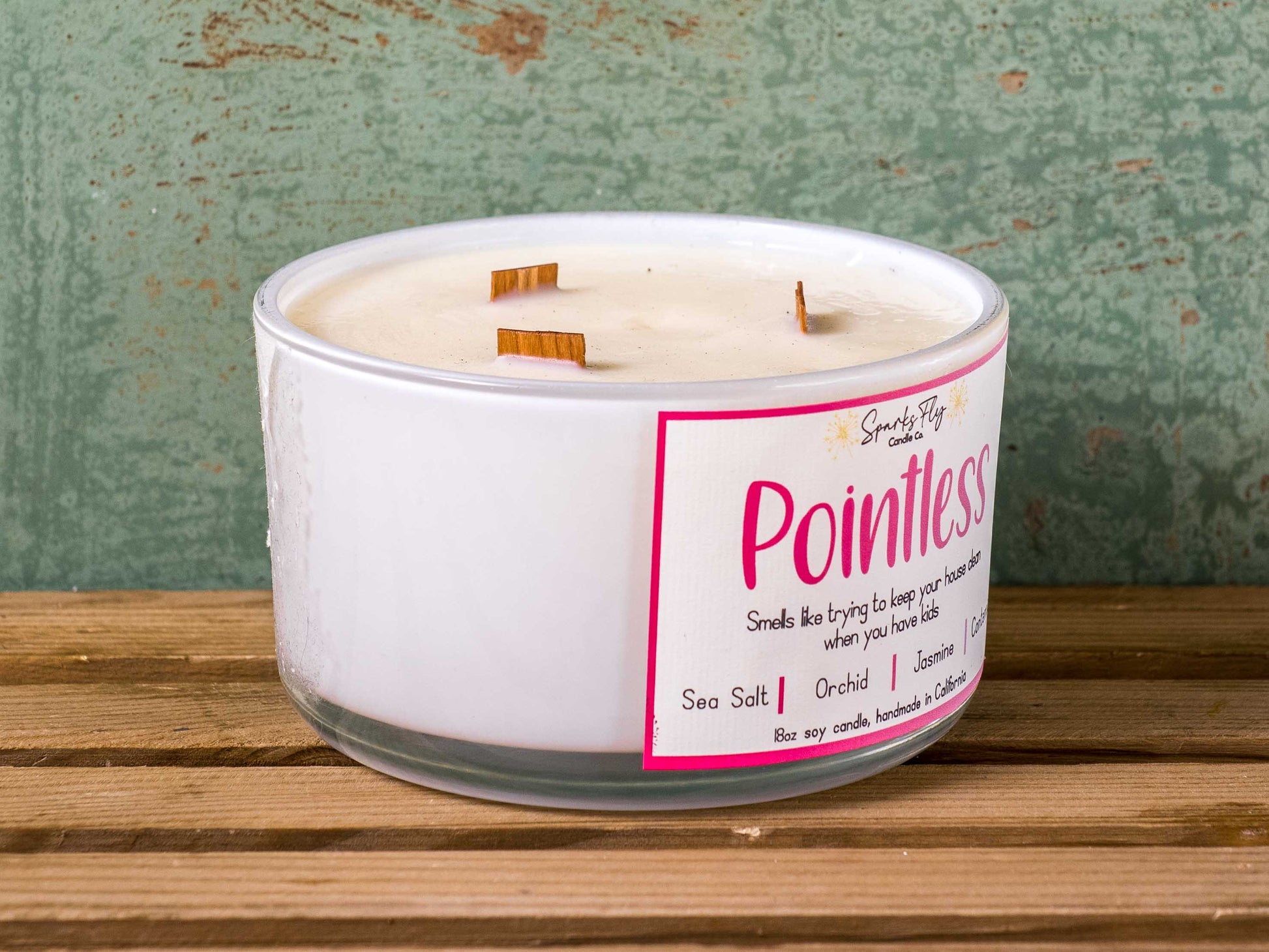 Pointless Candle - Capturing the never-ending cycle of tidying up in a kid-filled home.