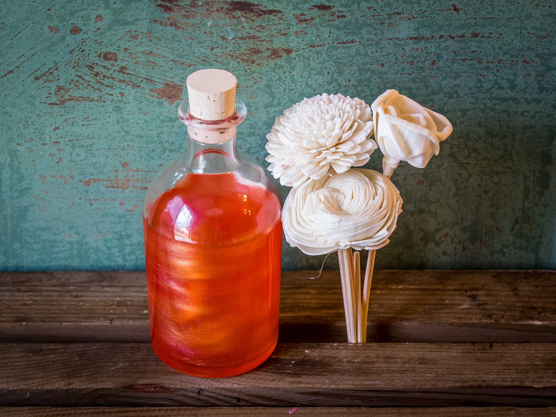 Color-Changing Flower Reed Diffusers; 9-months of vibrant transformations and lasting aroma