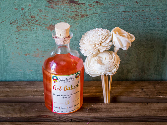 Get Baked Candle - The secret behind those soaring reindeer