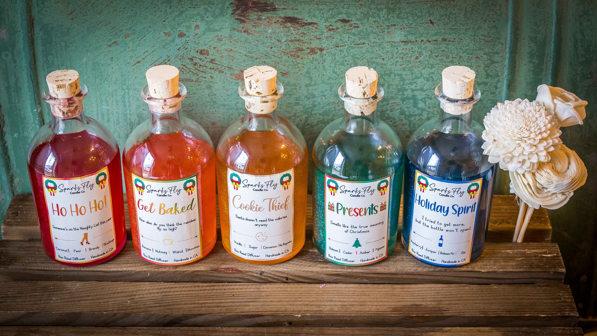 Get Baked Candle - The secret behind those soaring reindeer