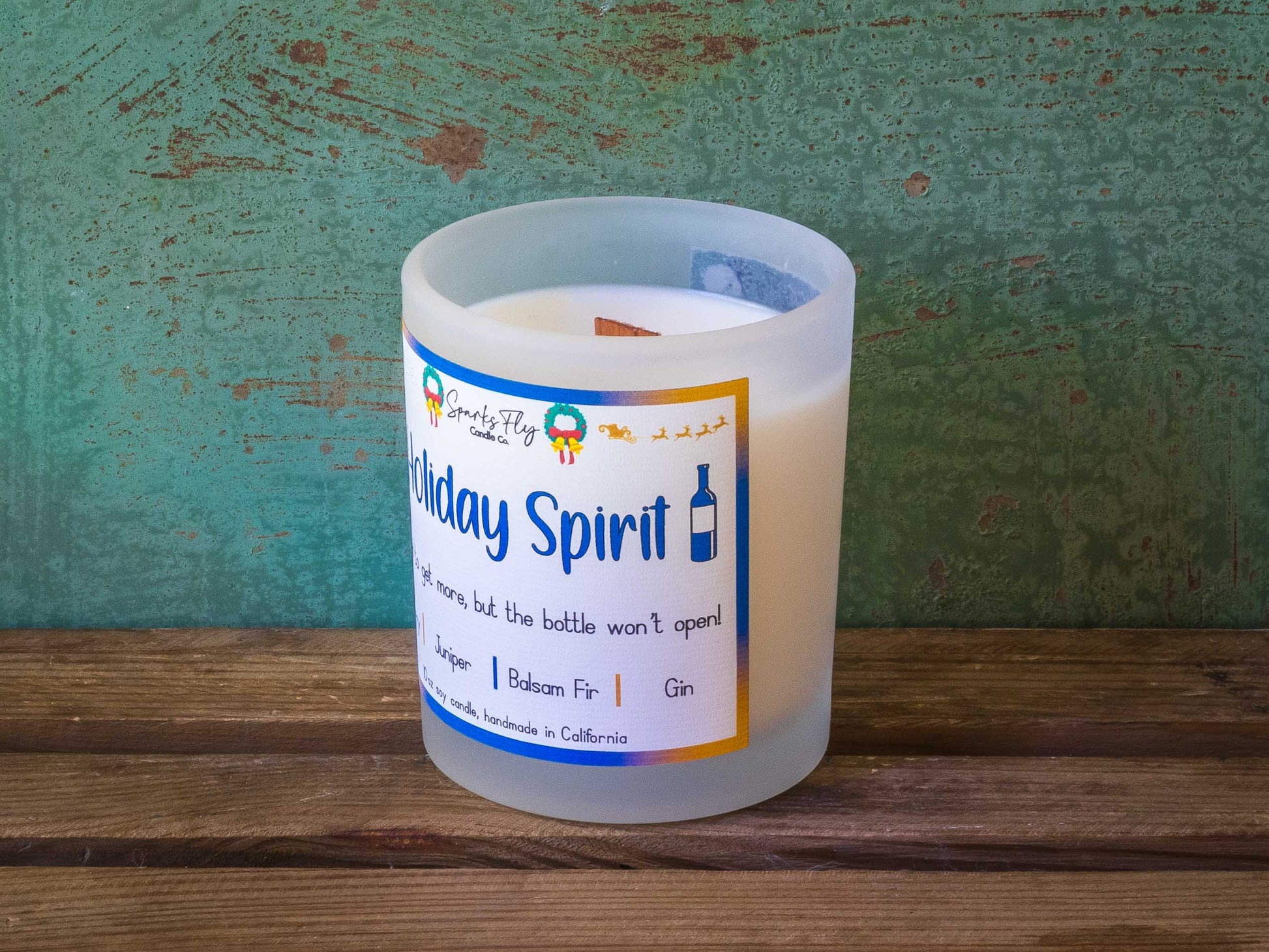 Ho Ho Ho Candle - Sparking up the sass for those who made the naughty list.