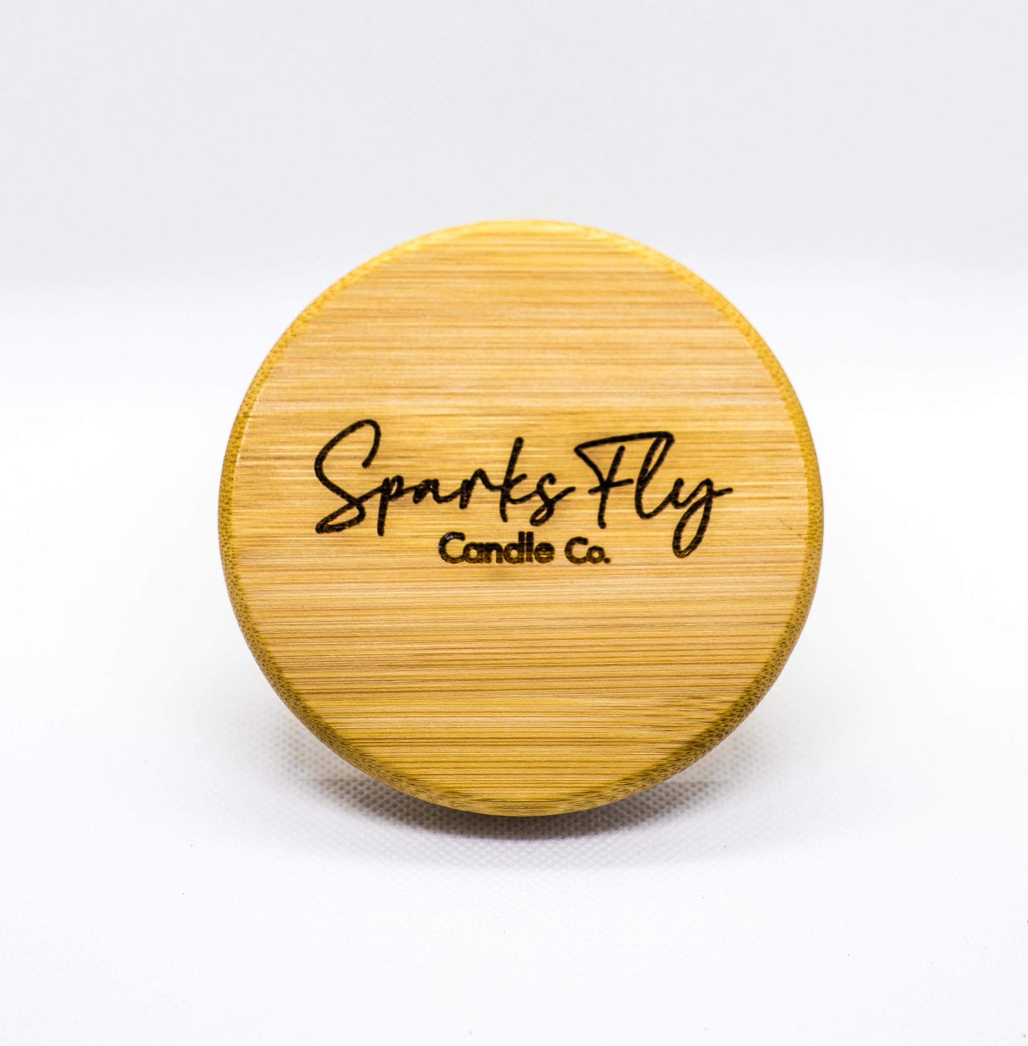 Bad Breakup sassy candle; promoting legal relief from heartbreak with a fiery scent twist, satire