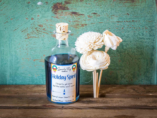 Ho Ho Ho Candle - Sparking up the sass for those who made the naughty list.