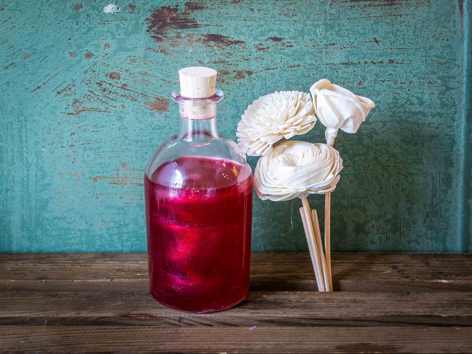 Color-Changing Flower Reed Diffusers; 9-months of vibrant transformations and lasting aroma