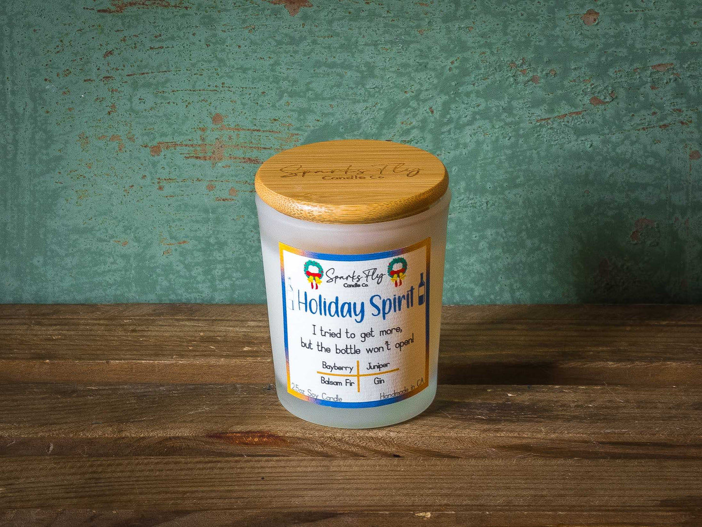 Ho Ho Ho Candle - Sparking up the sass for those who made the naughty list.