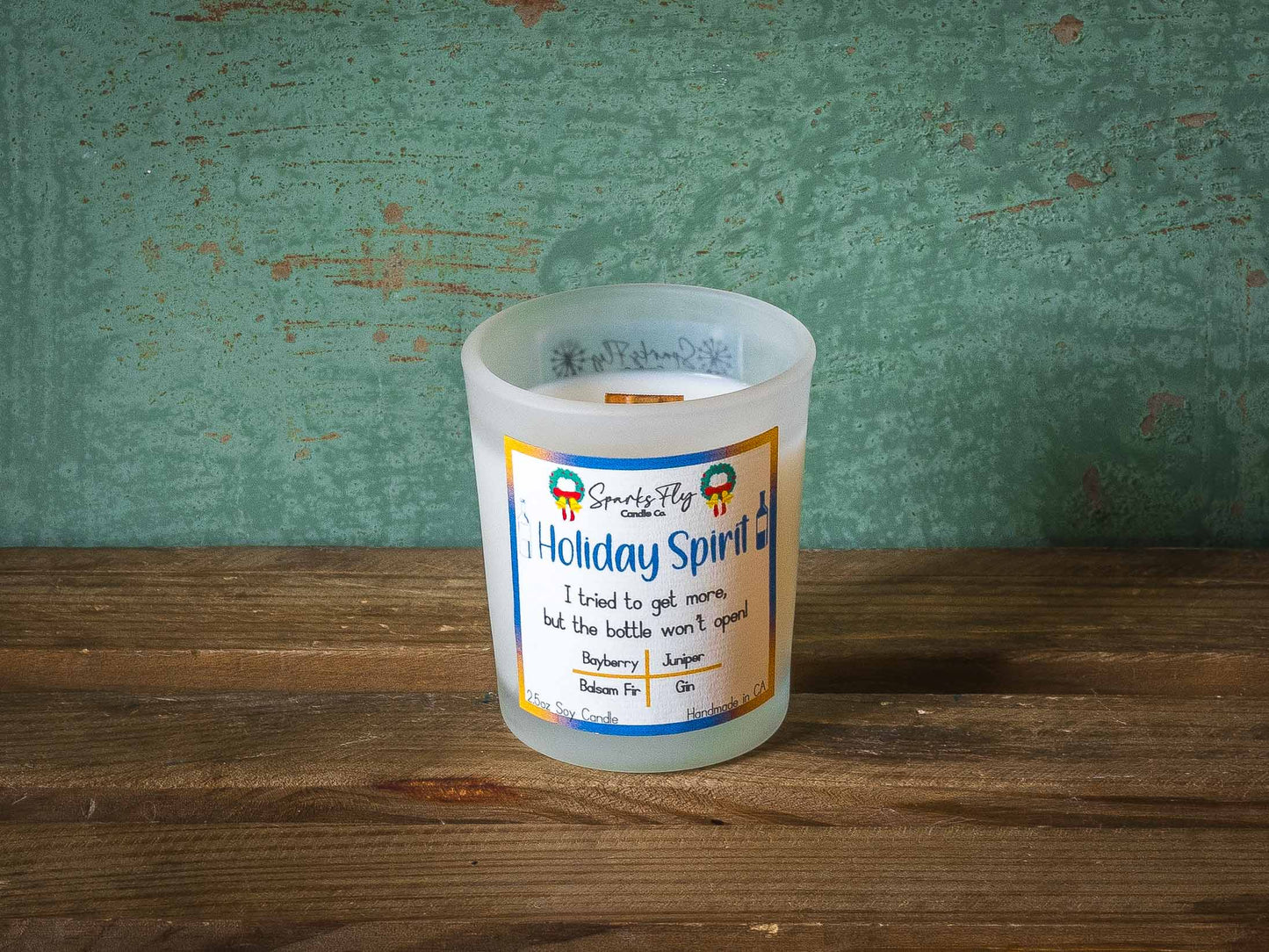 Ho Ho Ho Candle - Sparking up the sass for those who made the naughty list.