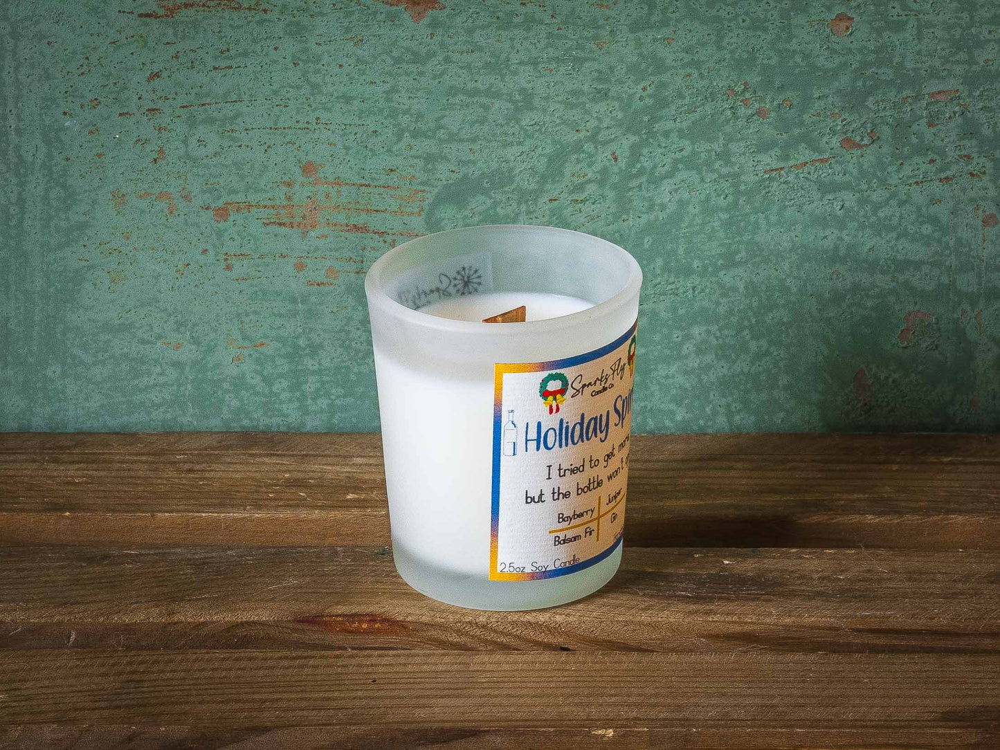 Ho Ho Ho Candle - Sparking up the sass for those who made the naughty list.