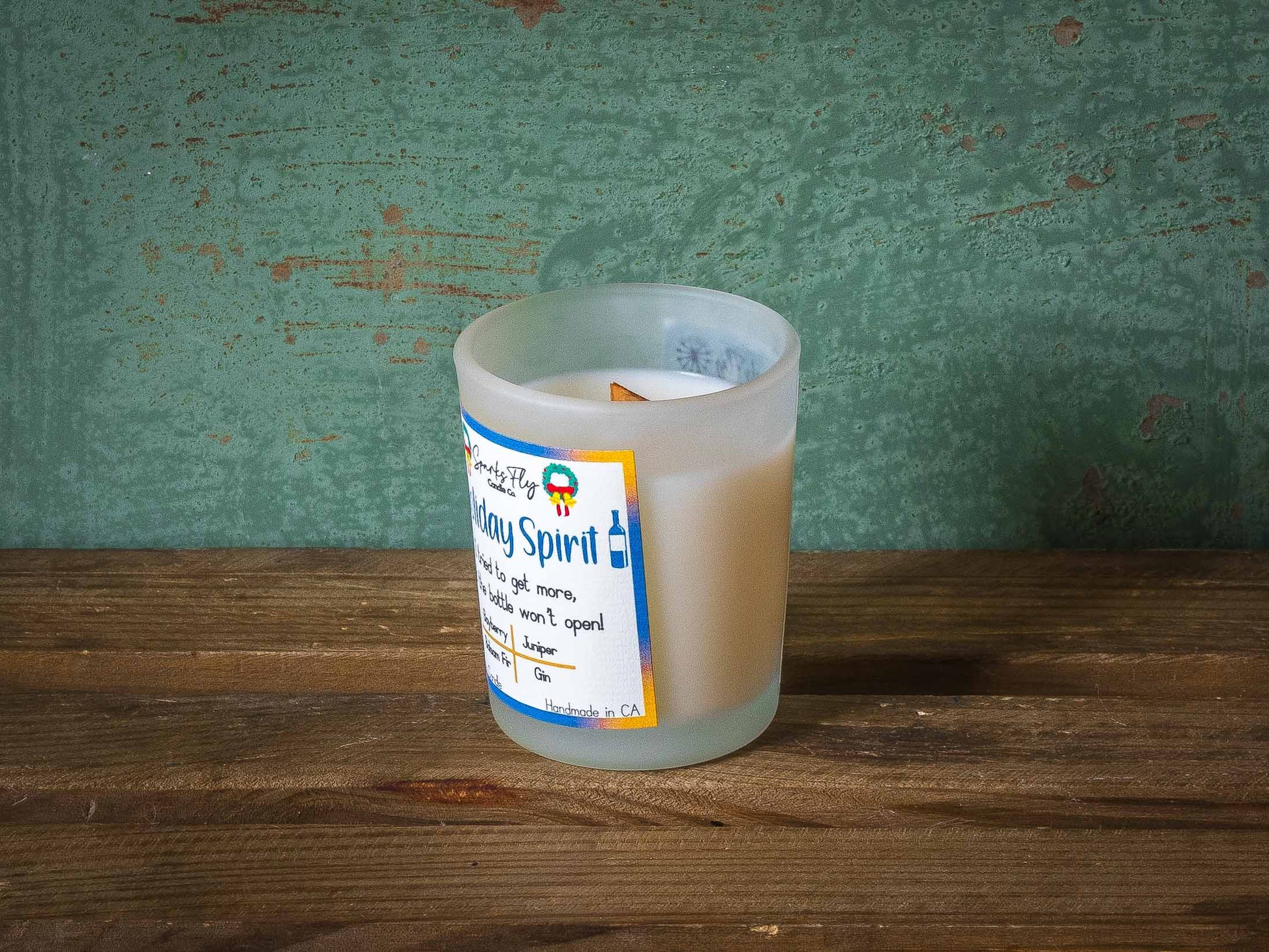 Ho Ho Ho Candle - Sparking up the sass for those who made the naughty list.