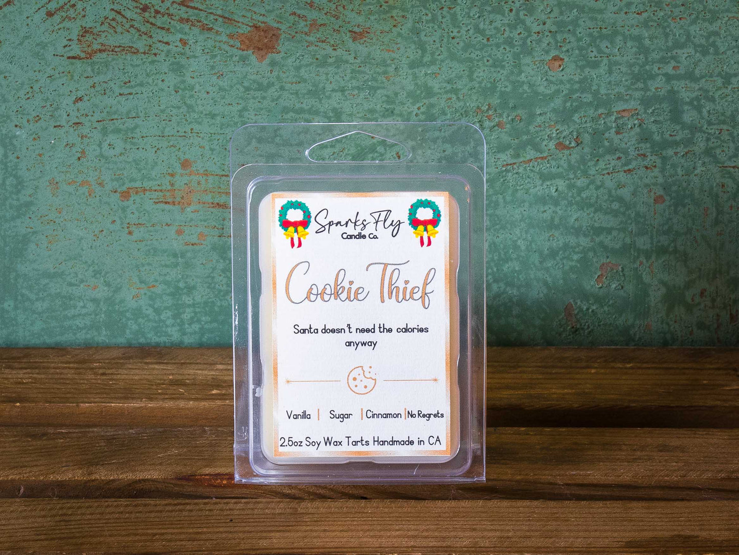 Cookie Thief Wax Melt