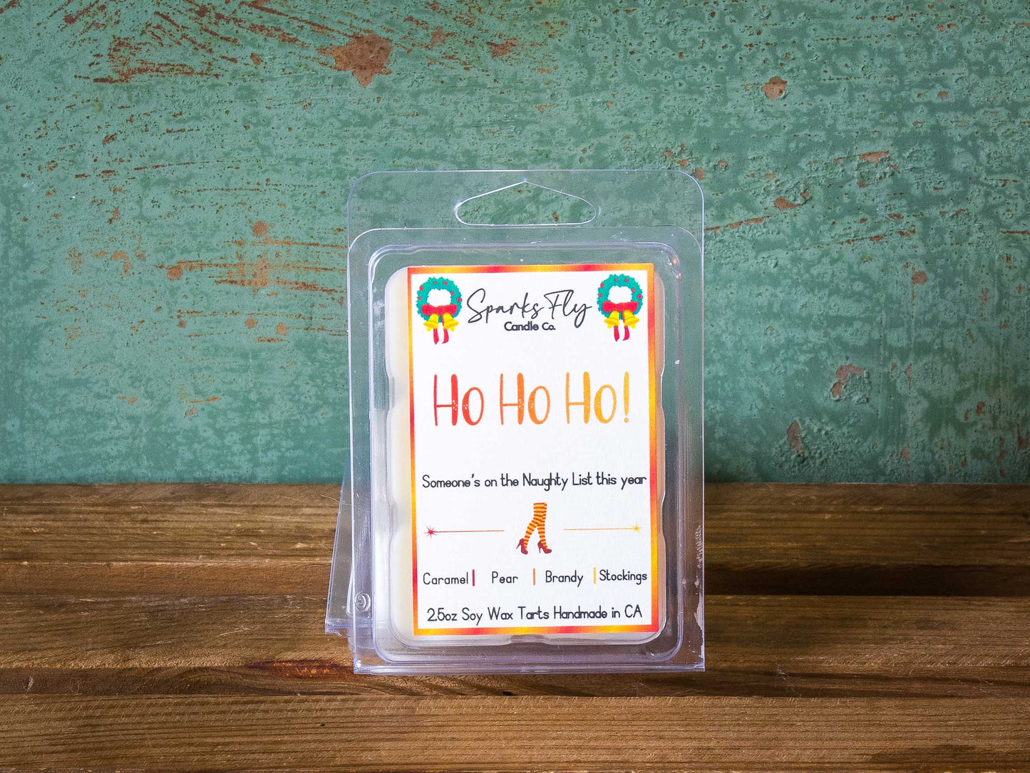 Ho Ho Ho Candle - Sparking up the sass for those who made the naughty list.
