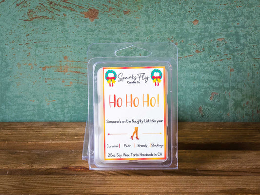 Ho Ho Ho Candle - Sparking up the sass for those who made the naughty list.