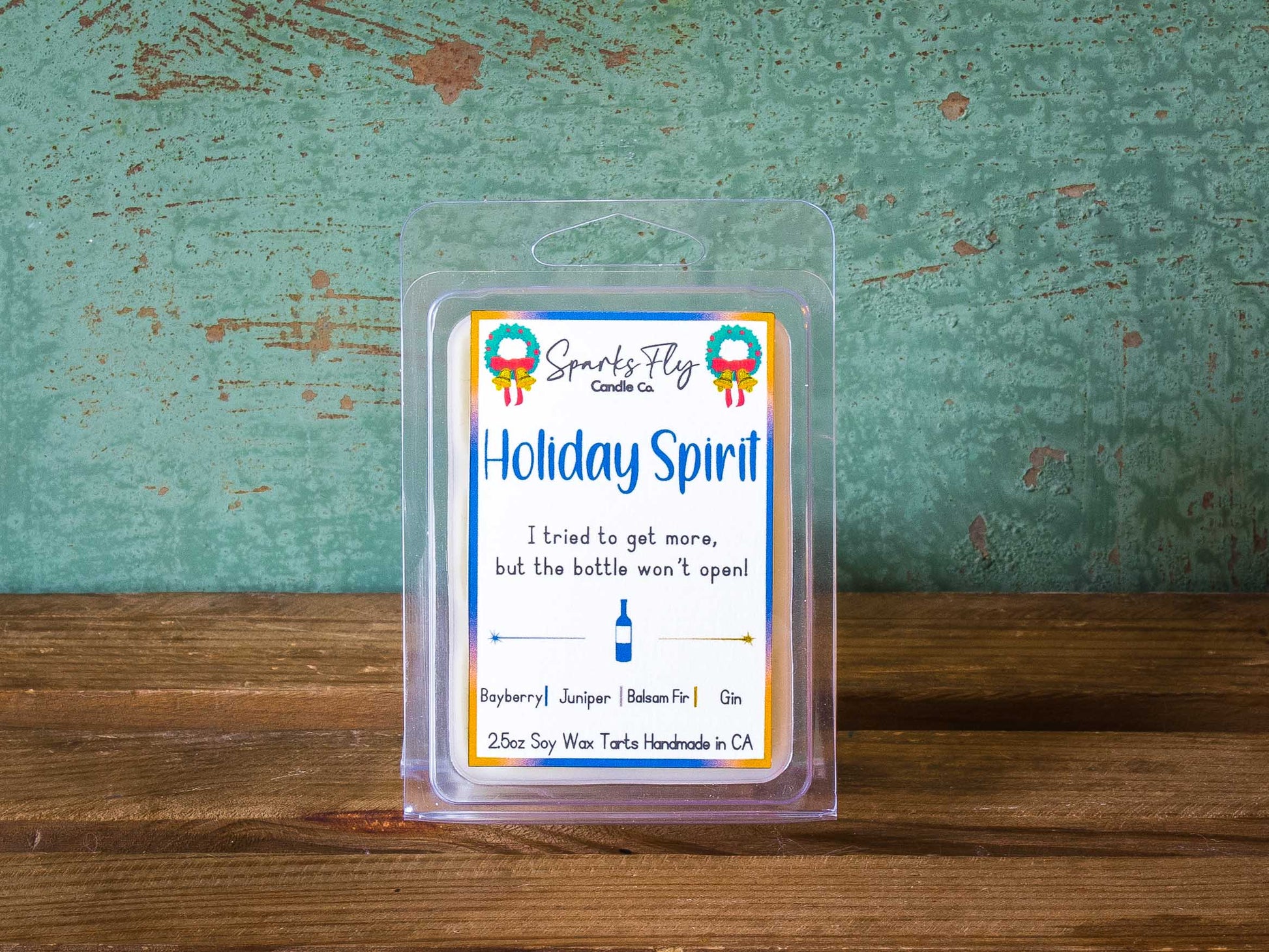 Ho Ho Ho Candle - Sparking up the sass for those who made the naughty list.