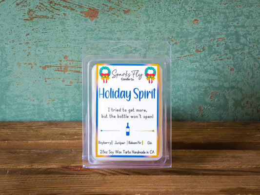 Ho Ho Ho Candle - Sparking up the sass for those who made the naughty list.