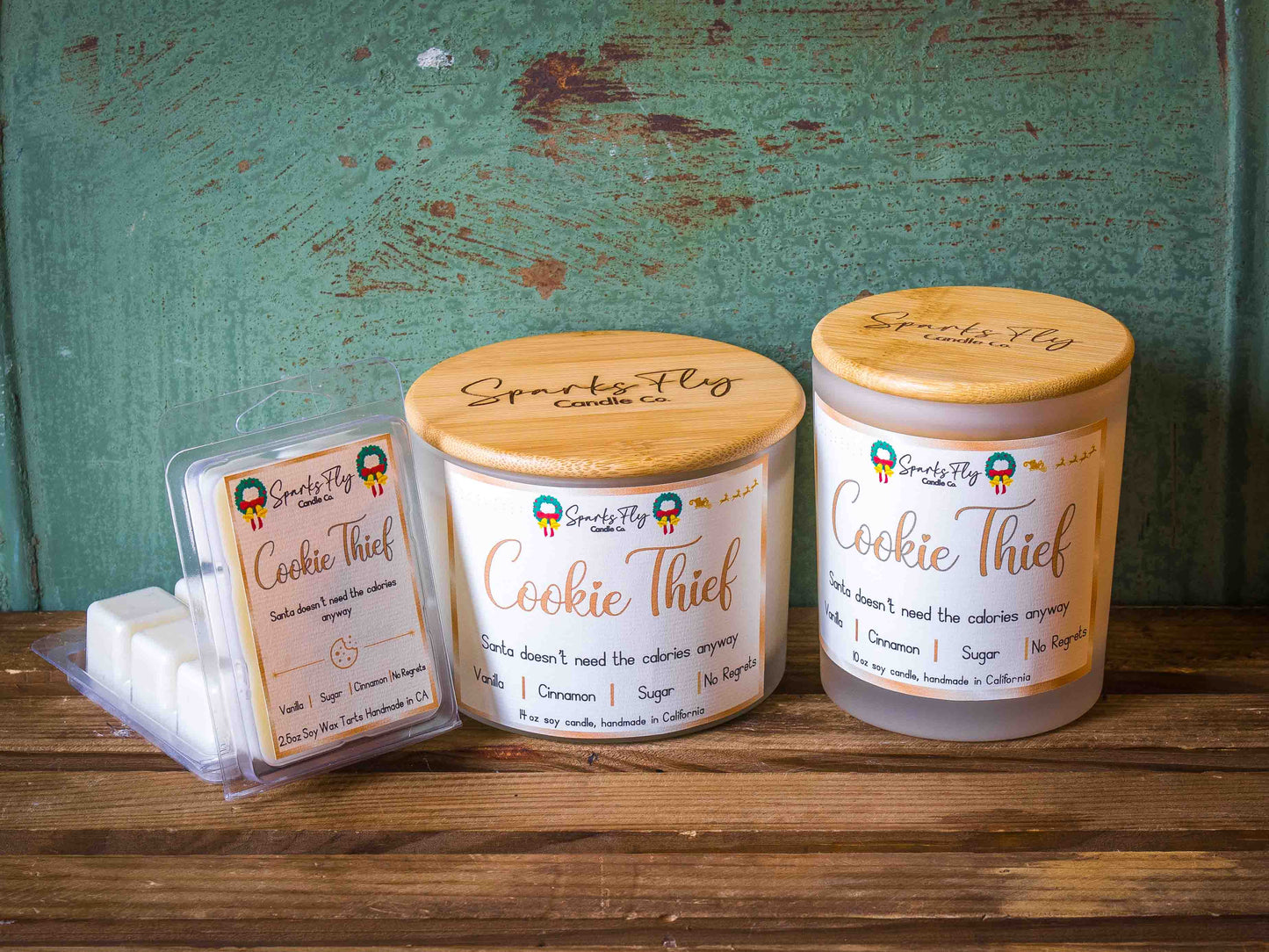 Cookie Thief Wax Melt