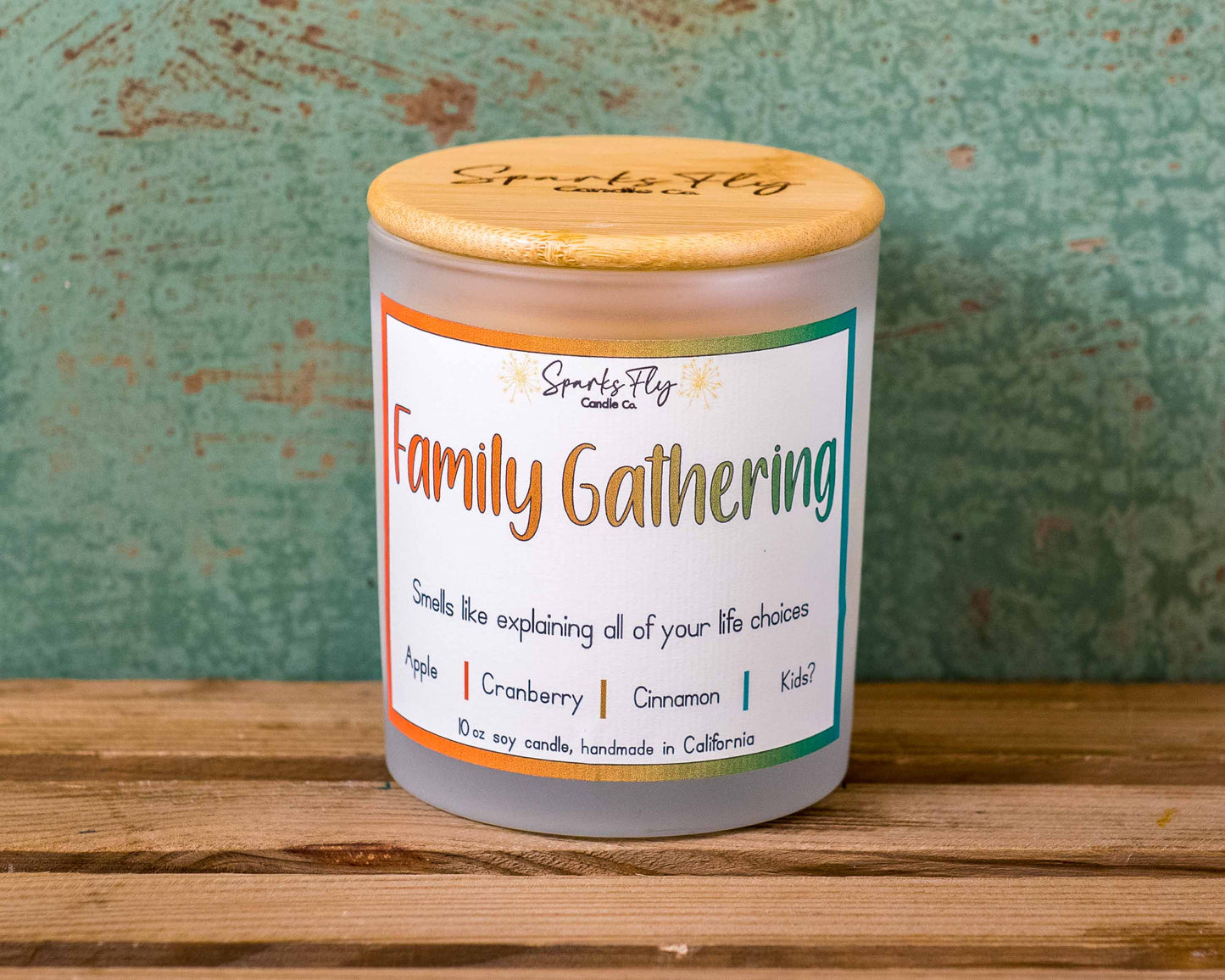 Family Gathering Soy Candle