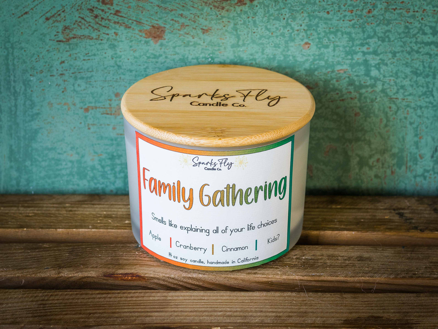 Family Gathering Soy Candle