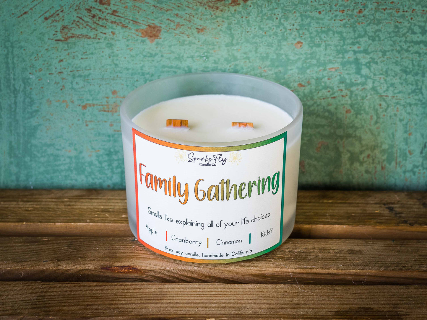 Family Gathering Soy Candle