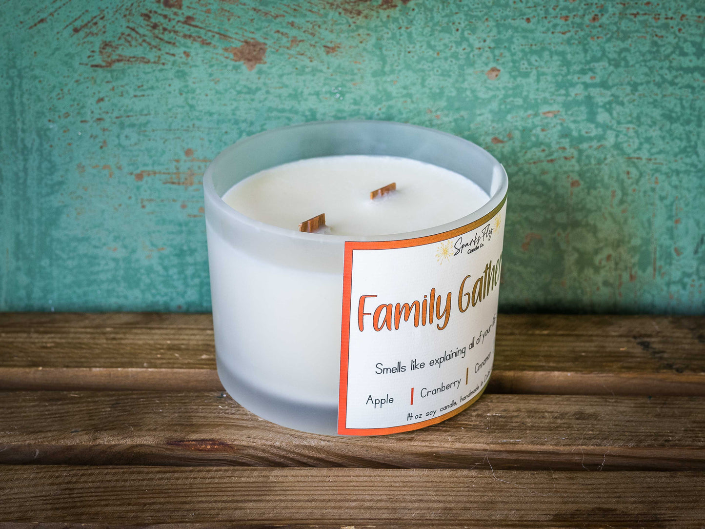 Family Gathering Soy Candle