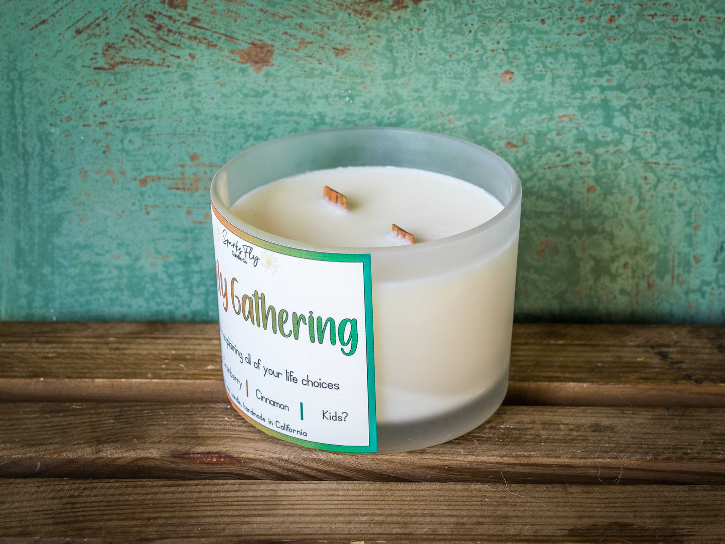 Family Gathering Soy Candle
