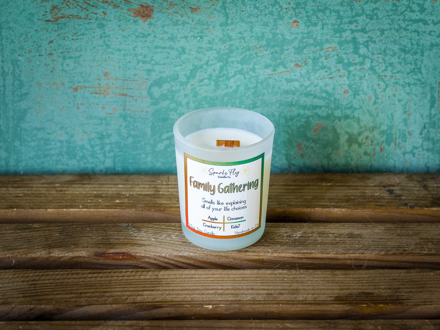 Family Gathering Soy Candle