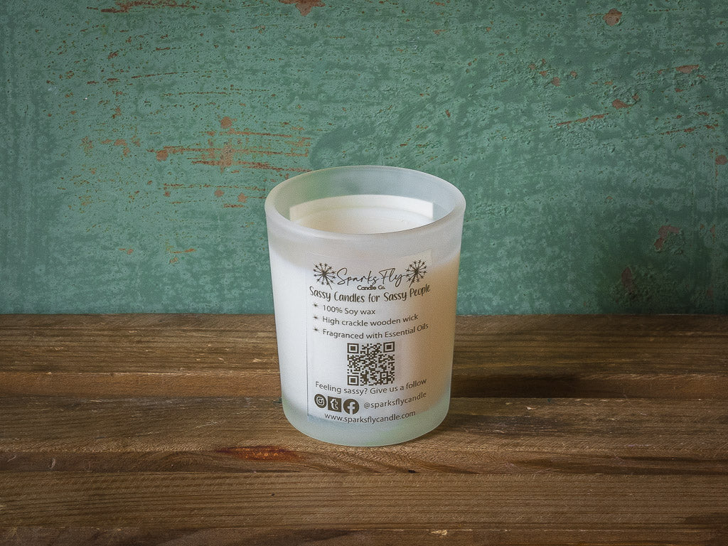 Adulting: Smells Like my favorite childhood memory - not having to pay bills! Soy Candle