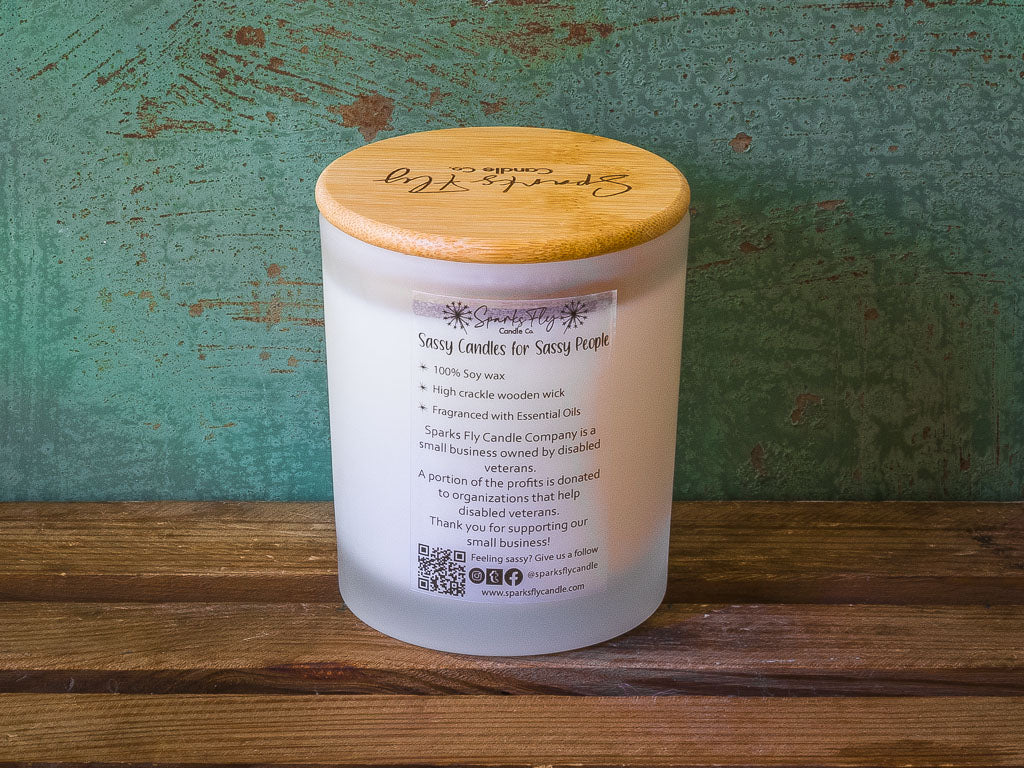 Adulting: Smells Like my favorite childhood memory - not having to pay bills! Soy Candle