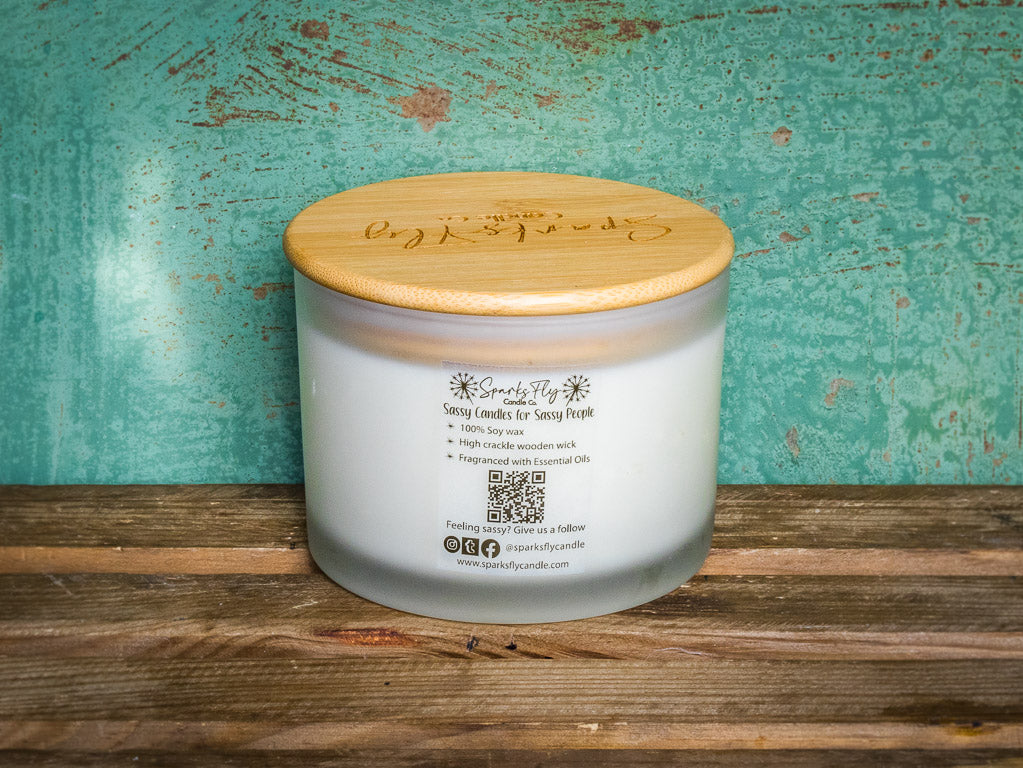 Adulting: Smells Like my favorite childhood memory - not having to pay bills! Soy Candle