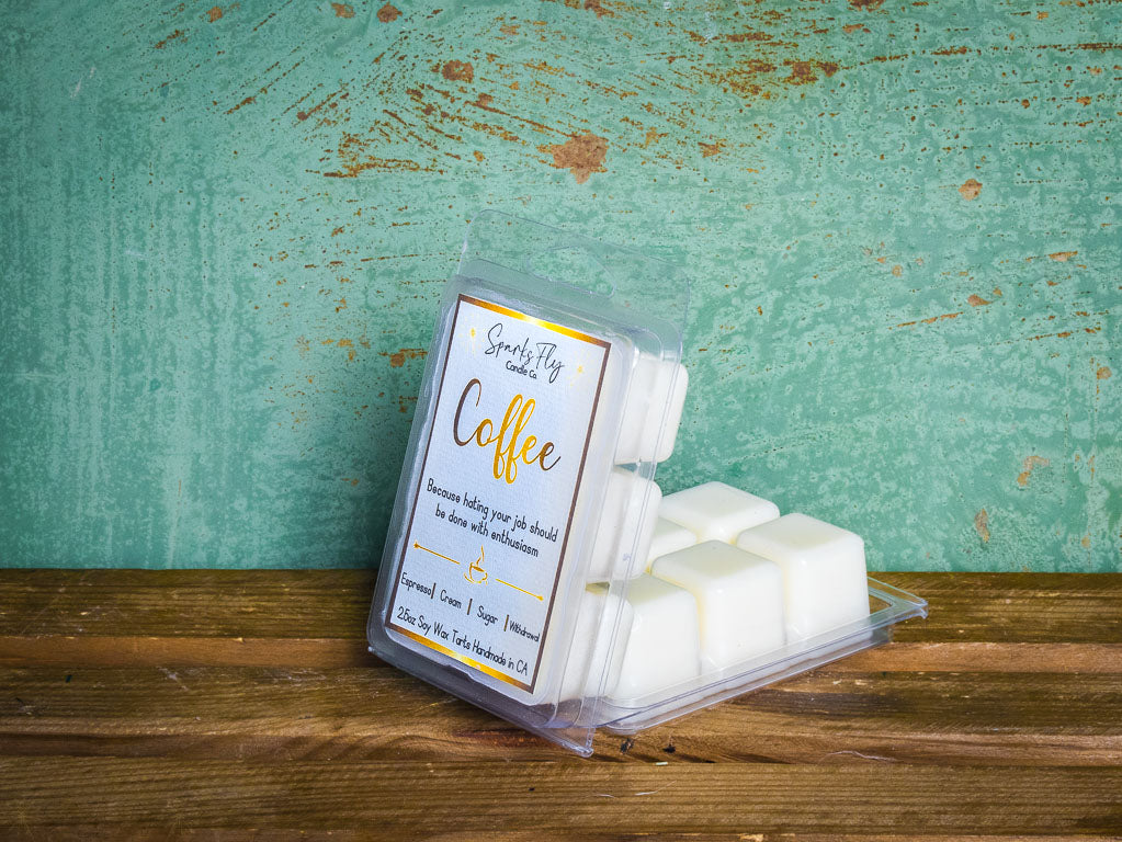 Coffee: Because hating your job should be done with enthusiasm!   Wax Melt