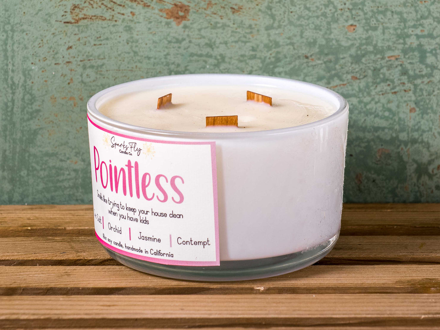 Pointless Candle - Capturing the never-ending cycle of tidying up in a kid-filled home.