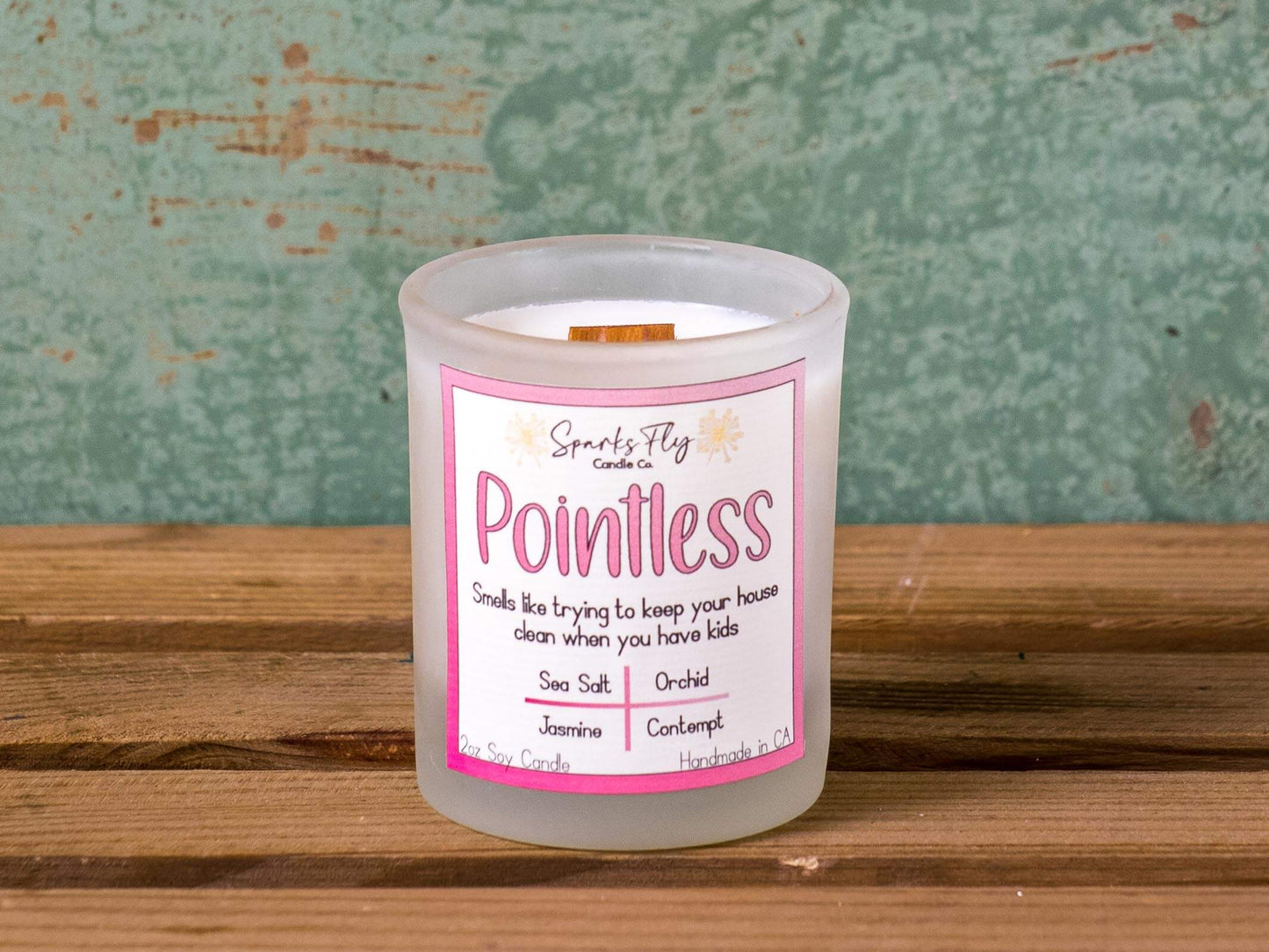 Pointless Candle - Capturing the never-ending cycle of tidying up in a kid-filled home.