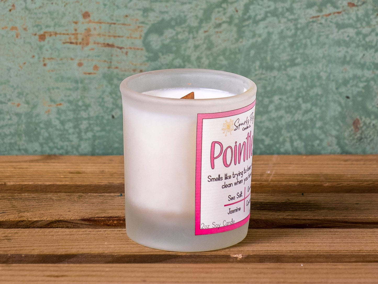 Pointless Candle - Capturing the never-ending cycle of tidying up in a kid-filled home.