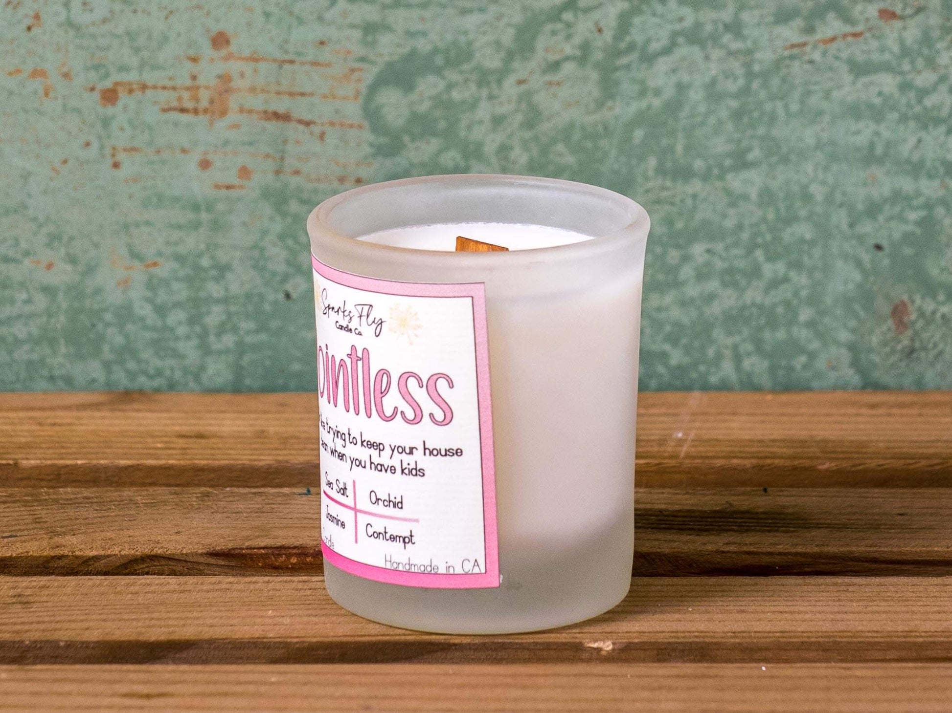 Pointless Candle - Capturing the never-ending cycle of tidying up in a kid-filled home.