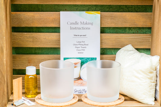 Candle Making Kit-Sparks Fly Candle Co