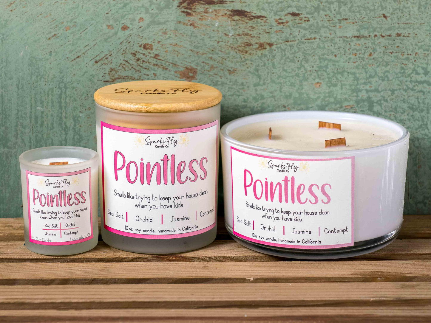 Pointless Candle - Capturing the never-ending cycle of tidying up in a kid-filled home.