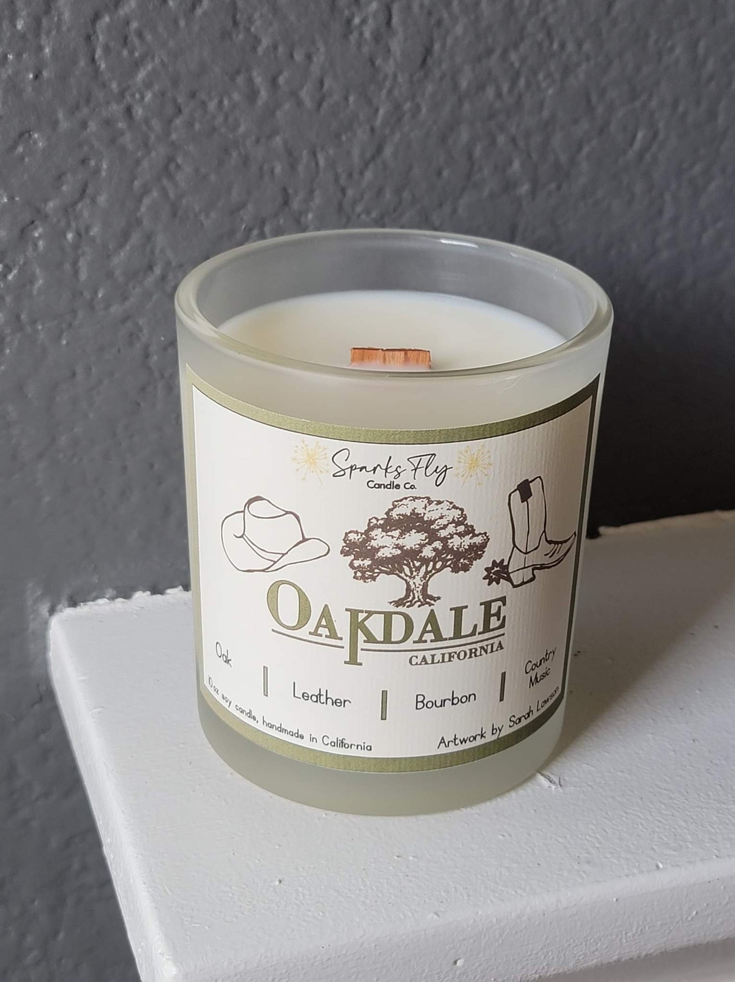 Oakdale Soy Candle