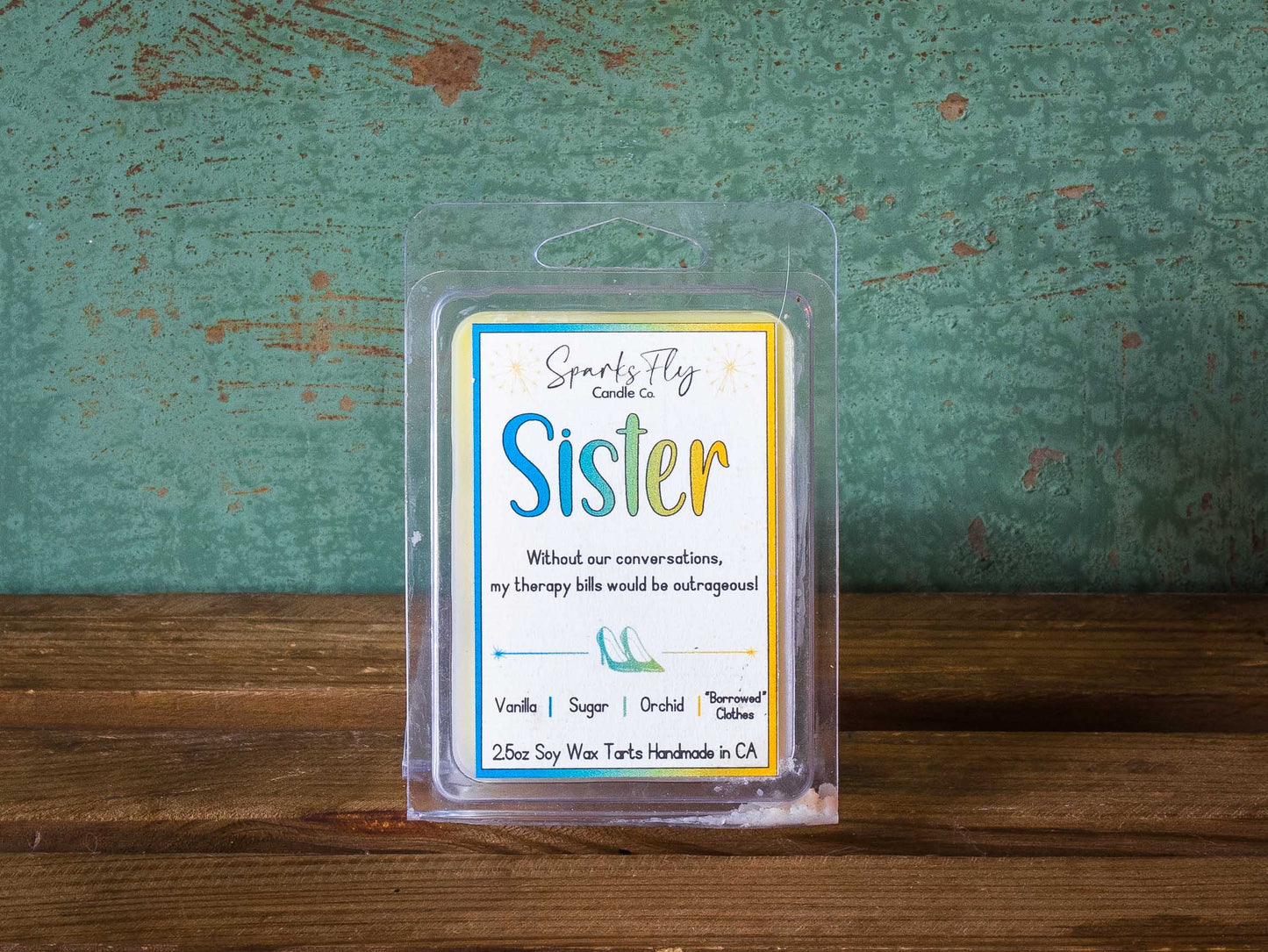 Sister Candle - The aroma of priceless heart-to-hearts and saved therapy sessions.