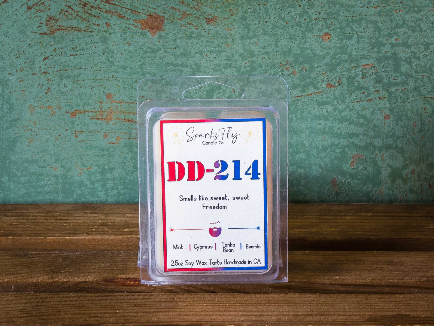 DD214 Candle; Celebrating the essence of a veteran's cherished freedom